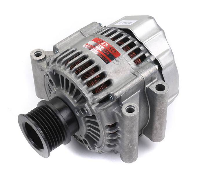 Mini Alternator (105A) (Rebuilt) 12317515030 - Denso 2100524